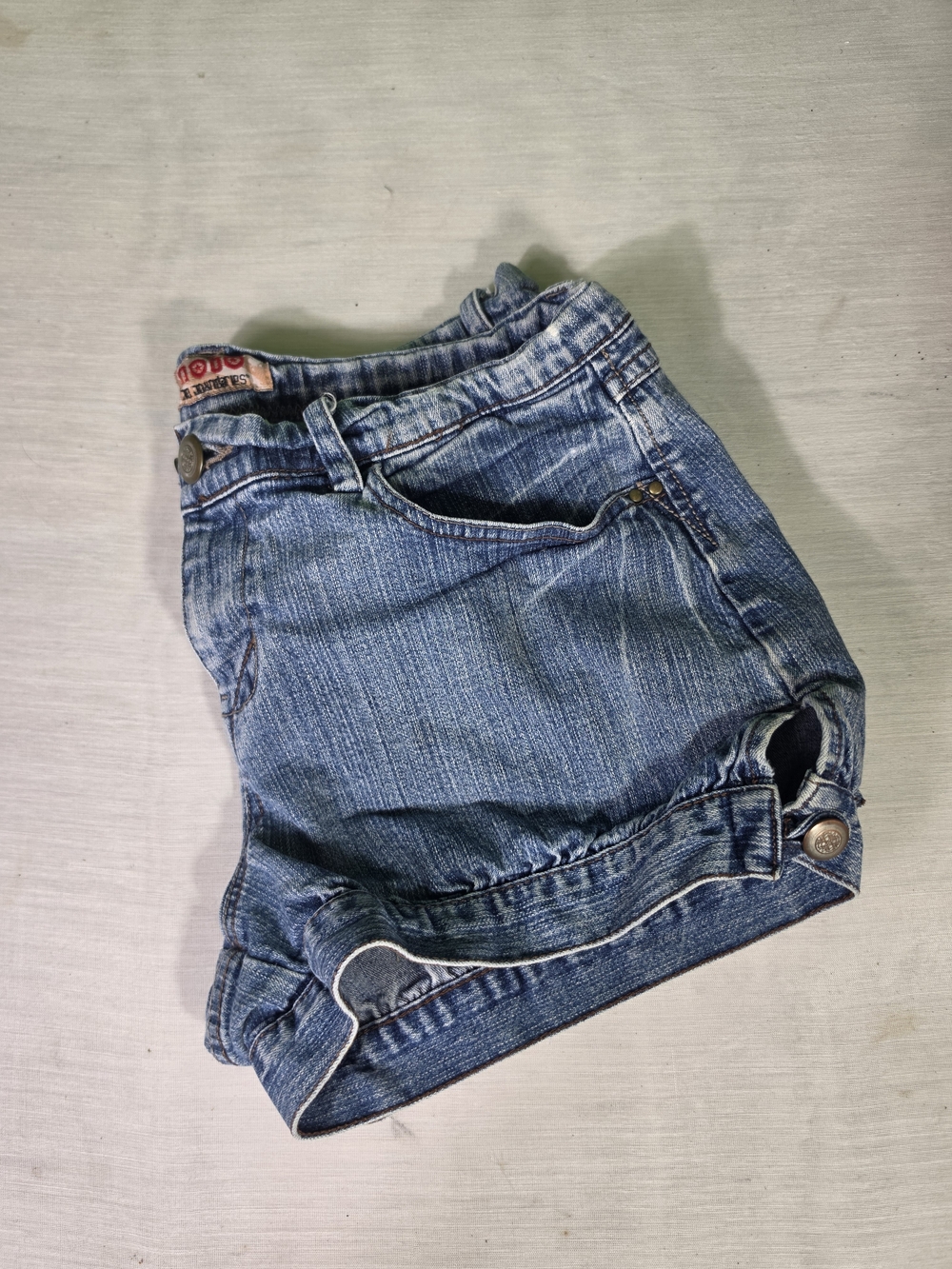 No Boundaries Blue Denim Shorts – Size 11 - Picture 7 of 7